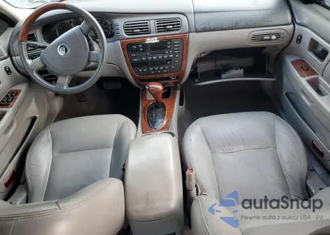 2005 Mercury Sable Ls Premium from USA, damaged, VIN 1MEFM55S55A614404